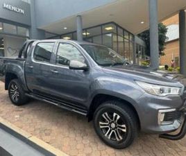 2.0TD DOUBLE CAB TL AUTO