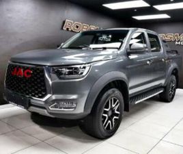 JAC T8 2.0CTI DOUBLE CAB LUX