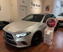 MERCEDES-BENZ A 180 D AUTO SPORT NIGHT EDITION - M