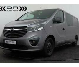 ② OPEL VIVARO 1.6CDTI L2H1 - NAVI - DAB - LICHTE VRACHT 5 PLA — CAMIONNETTES & UTILITAIRES — 2EMEMAIN