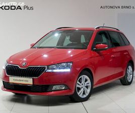 ŠKODA FABIA COMBI 1.0 TSI 70KW AMBITION TO