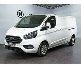 FORD TRANSIT CUSTOM 2,95% RÄNTA 340 DRAG VÄRMARE B-KAMERA
