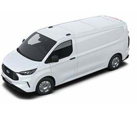 FORD TRANSIT CUSTOM SKÅP TREND 320L 2.5L PHEV 233HK CVT AUTOMAT FWD BENSIN