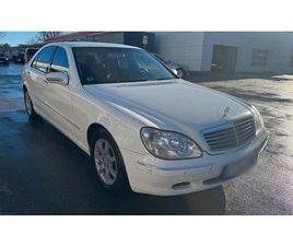MERCEDES BENZ S430 2001