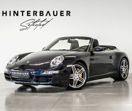 PORSCHE 911 (997) CARRERA 4 S CABRIO*BOSE*XENON*NAVI*PCM*