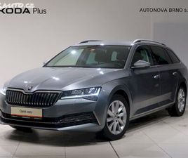 ŠKODA SUPERB COMBI 1.4 TSI 115KW STYLE IV D