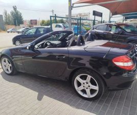 MERCEDES SLK SLK 200 MERCEDES-BENZ SLK 200 KOMPRESSOR SPORT EDITION