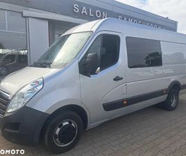 OPEL MOVANO L3H2 RWD SW (BRYG.)