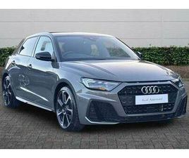 2023 AUDI A1 30 TFSI 110 BLACK EDITION 5DR S TRONIC HATCHBACK PETROL AUTOMATIC