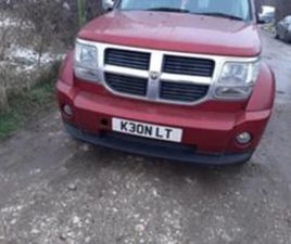 DODGE NITRO 2.8CRD AUTO ≫ 2009 • 11 ЛВ. • ID