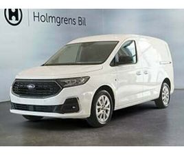 FORD TRANSIT CONNECT 2,95% RÄNTA SKÅP L2 LIMITED 2.0 ECOBLUE 122HK 7AT DUBBLA