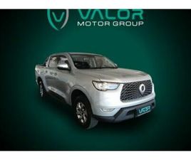 2021 GWM P-SERIES CV 2.0 TD DLX DOUBLE-CAB