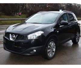 NISSAN QASHQAI NISSAN QASHQAI 2.0I 4X4 PANORAMA FULL - ШВЕЙЦАРИЯ ≫ 2010 • 6 600 EUR • ID