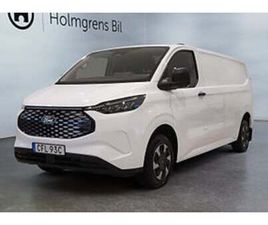 FORD TRANSIT CUSTOM 2,95% RÄNTA E-CUSTOM SKÅP TREND 340L LWB ELMOTOR 100KW 13