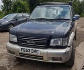 ISUZU TROOPER ISUZU TROOPER 3.2 V6 ≫ 2002 • 11 ЛВ. • ID