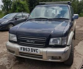 ISUZU TROOPER 3.2 V6