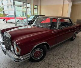 MERCEDES CLASSE S COUPE 280 SE SE °1. HAND°DEUTSCHES FAHRZEUG°
