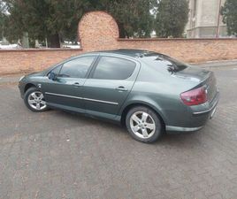 PEUGEOT 407 PEUGOT 407 2.0 GAZ CZECHOWICE-DZIEDZICE • OLX.PL