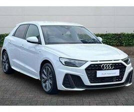 2025 AUDI A1 30 TFSI S LINE 5DR S TRONIC HATCHBACK PETROL AUTOMATIC