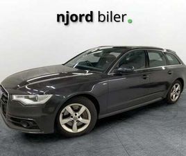 AUDI A6 AVANT AUDI A6 3,0 TFSI S-LINE AVANT QUATTRO S-TR. - 249.900 KR