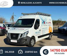 NISSAN NV400 NV400 FG. 2.3DCI 145 L2H2 3.5T FWD COMFORT