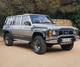 NISSAN PATROL Y60 PATROL GR 2.8 TD WAGON SLX SLX