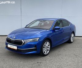 ŠKODA OCTAVIA 1,5 TSI 110 KW TOP SELECTION
