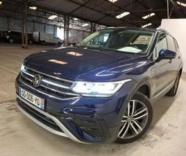 VOLKSWAGEN TIGUAN 2.0 TDI 150CH ELEGANCE EXCLUSIVE DSG7