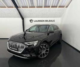 AUDI E-TRON E-TRON 50 AUDI E-TRON 50 ADVANCED QUATTRO - 229.900 KR