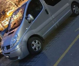 RENAULT TRAFIC PASSENGER TRAFIC BUS PASSENGER 2.0 DCI 114 GEN. HAPPY FAMILY