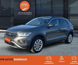VOLKSWAGEN T-ROC 1.5 TSI 150CH DSG7 VW EDITION