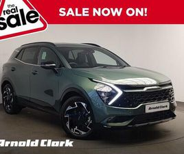 KIA SPORTAGE 1.6 T-GDI 13.8KWH GT-LINE AUTO AWD EURO 6 (START/STOP) 5DR