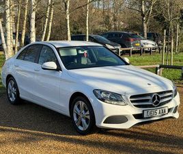2.1 C220 BLUETEC SE G-TRONIC+ EURO 6 (START/STOP) 4DR