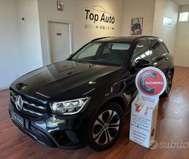 MERCEDES-BENZ GLC 220 D 4MATIC SPORT PLUS - 2022