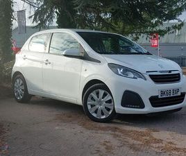 PEUGEOT 108 1.0 72 ACTIVE 5DR