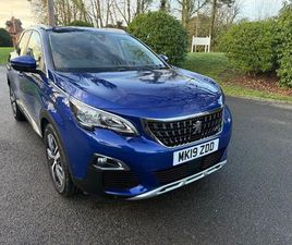 PEUGEOT 3008 SUV 1.5 BLUEHDI ALLURE EURO 6 (START/STOP) 5DR