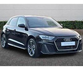 2025 AUDI A1 35 TFSI S LINE 5DR S TRONIC HATCHBACK PETROL AUTOMATIC