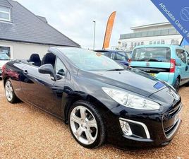 PEUGEOT 308 CC 1.6 VTI ACTIVE CONVERTIBLE 2DR PETROL MANUAL EURO 5 (120 PS)