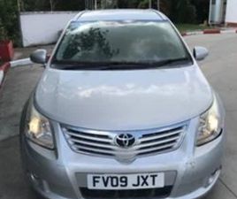 TOYOTA AVENSIS TOYOTA AVENSIS 2.0 D4D ≫ 2011 • 11 ЛВ. • ID