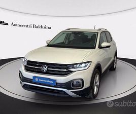 VOLKSWAGEN T-CROSS VOLKSWAGEN T-CROSS 1.0 TSI ADVANCED 110CV DSG