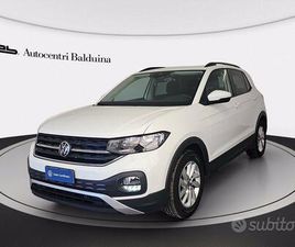 VOLKSWAGEN T-CROSS VOLKSWAGEN T-CROSS 1.0 TSI STYLE 110CV