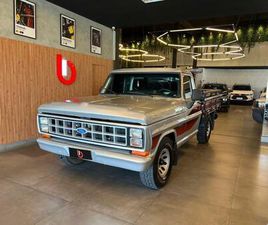 FORD F-1000 S. S. DIESEL/S.S. DIESEL TURBO