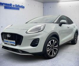 FORD PUMA FORD KA+ PUMA 1.0 ECOBOOST HYBRID TITANIUM *KAMERA*NAVI*