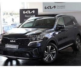 KIA SORENTO 2022 DIESEL 483498 OCCASION À CASABLANCA MAROC