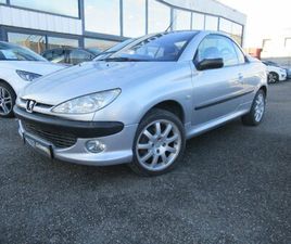 PEUGEOT 206 CC 2.0I 16V