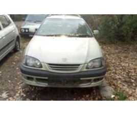 TOYOTA AVENSIS TOYOTA AVENSIS ≫ 1997 • 11 ЛВ. • ID