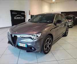 ALFA ROMEO STELVIO 2020 - STELVIO 2.2 T VELOCE TI