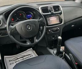 RENAULT SANDERO RENAULT SANDERO DYNAMIQUE FLEX 1.6 16V 5P