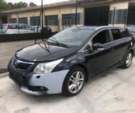 TOYOTA AVENSIS TOYOTA AVENSIS WAGON 2.2 D-4D - САМО ЗА ЧАСТИ ≫ 2010 • 12 ЛВ. • ID