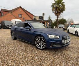 2.0 TDI S LINE SPORTBACK S TRONIC QUATTRO EURO 6 (START/STOP) 5DR